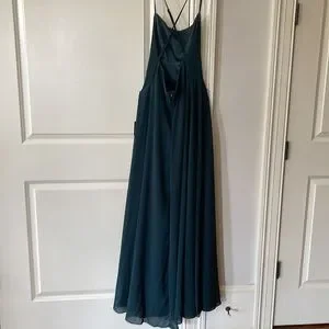 dreamy romance forest green backless maxi dress Dreamy Romance Forest Green Backless Maxi Dress – designarche main image 1